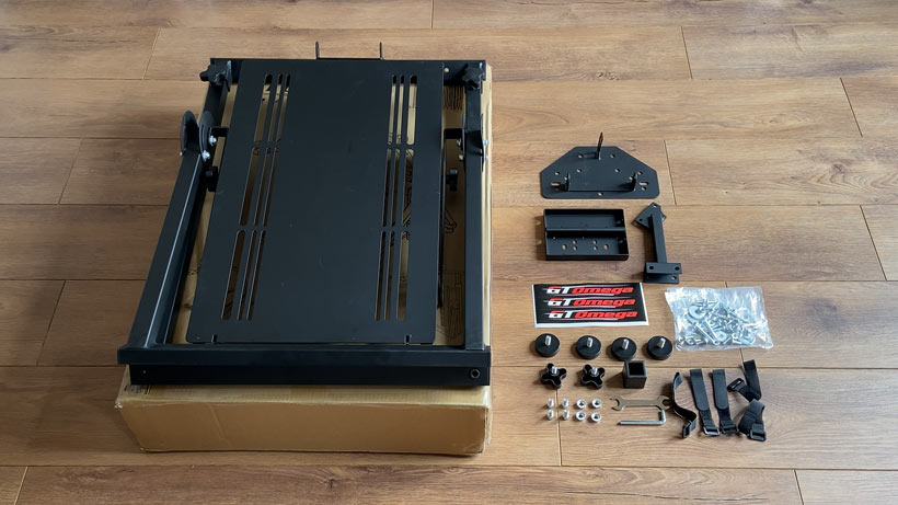 GT Omega APEX Wheel Stand Unboxing