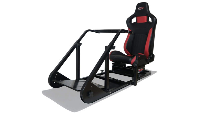 GT Omega ART Cockpit Front