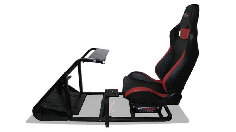 GT Omega ART Cockpit Side