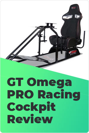 GT Omega PRO Cockpit Review
