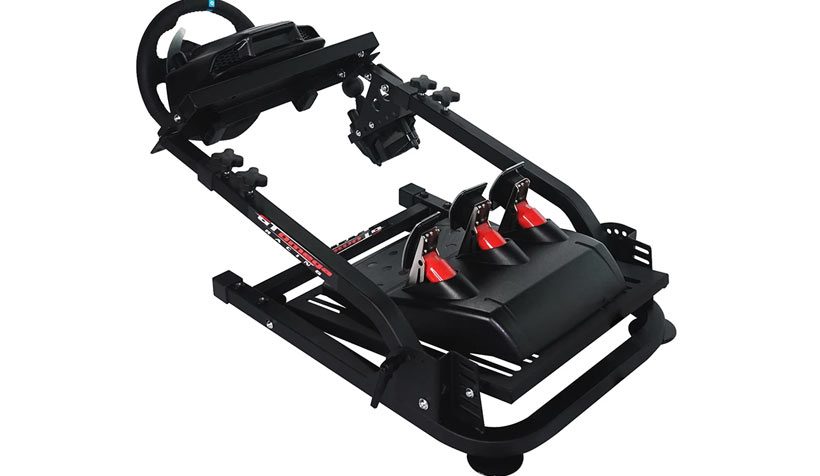 GT Omega Pro Wheel Stand Classic Collapsed