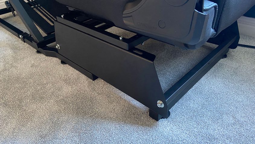 GT Omega Rear Seat Frame