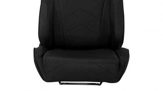 GT Omega XL RS Review Seat