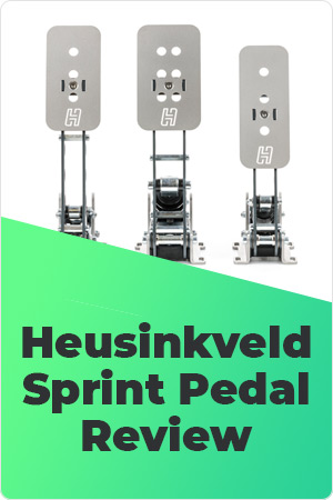 Heusinkveld Sprint Pedals Review