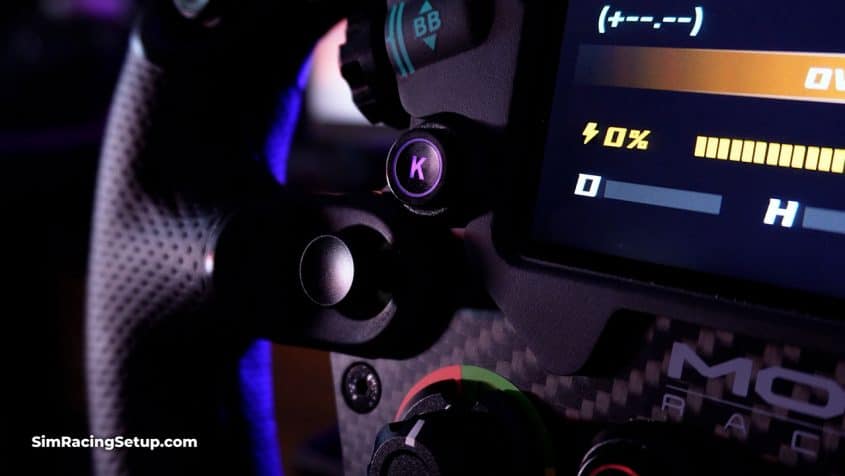 Joysticks on the FSR Wheel