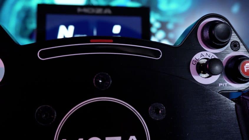 Moza CS Wheel RGB Rev Lights