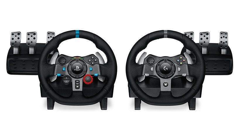 Logitech G29 vs G920