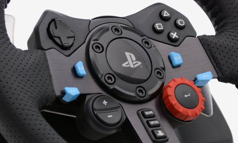 Logitech G29 Red button
