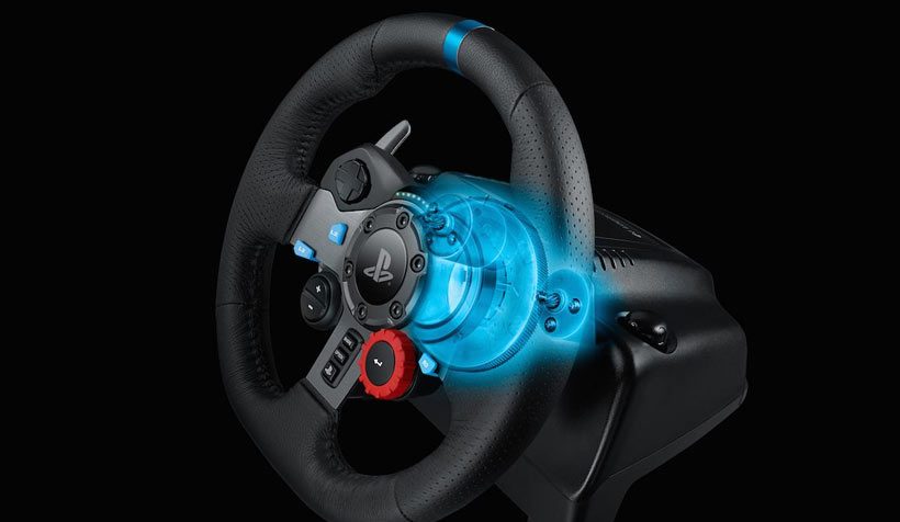 Logitech G29 Force Feedback