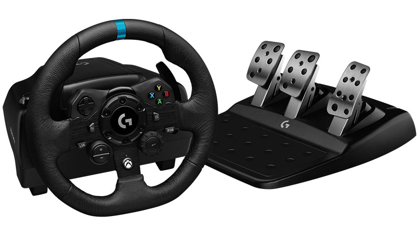 Logitech G923 Pedals