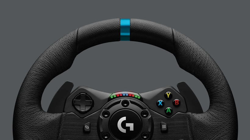 Logitech G923 Rev Lights