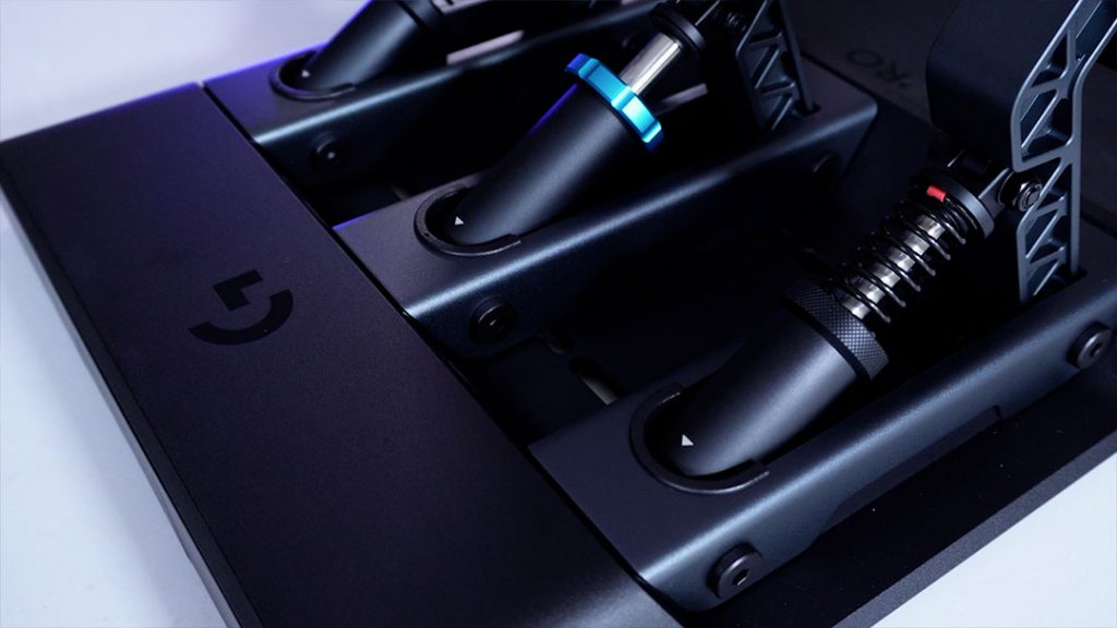 Logitech Pro Pedal Construction