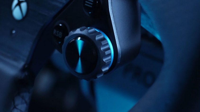 Logitech Wheel Rotary Encoders