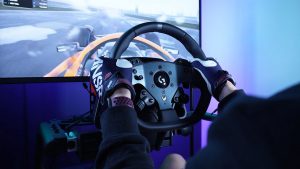 Logitech Pro Racing Wheel Performance
