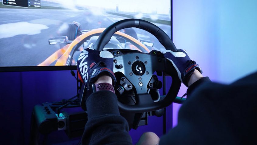 Logitech Pro Racing Wheel Performance