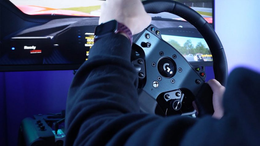 Logitech Pro Racing Wheel Gameplay