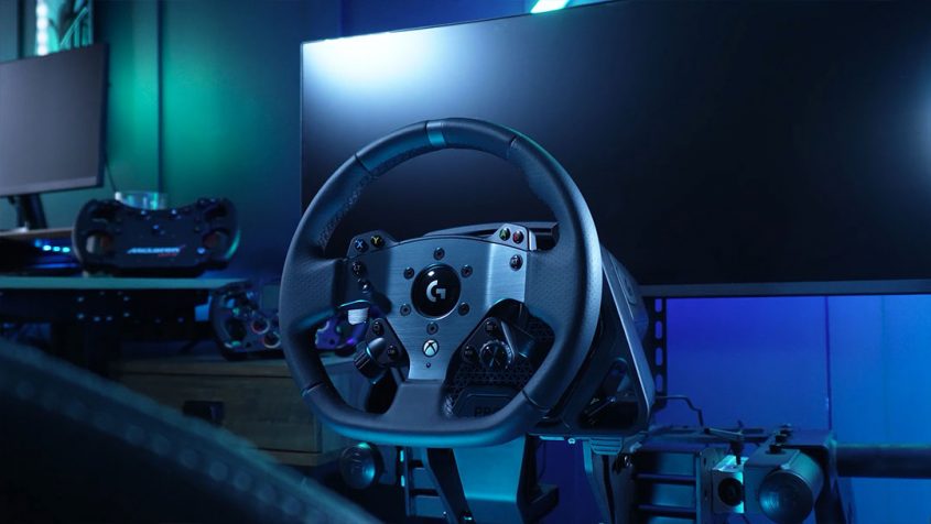 Logitech Pro Racing Steering Wheel