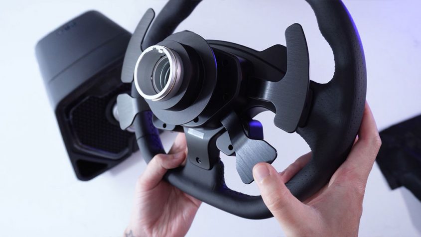 Logitech Pro Racing Wheel Shifters