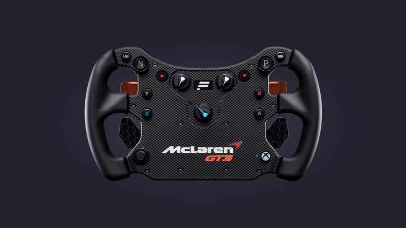 Fanatec McLaren GT3 V2 Wheel Review