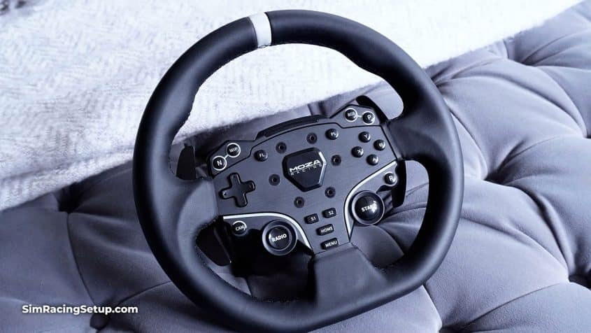 MOZA ES Steering Wheel
