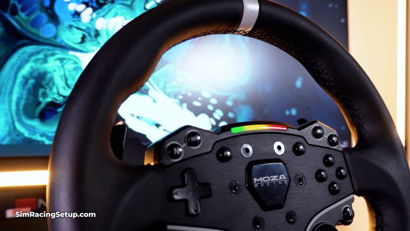 MOZA ES Steering Wheel Rev Bar