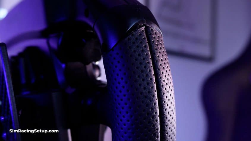 Moza FSR Leather hand grips