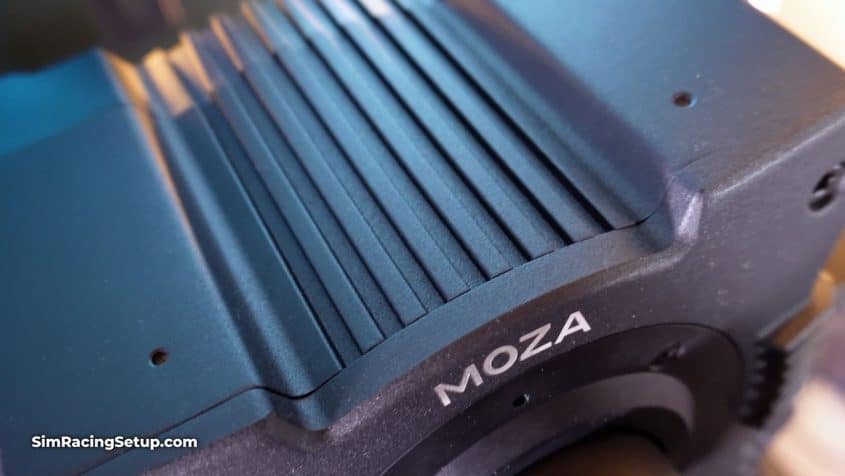 Moza R5 Wheel Base Top