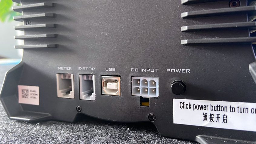 Moza R9 Connections