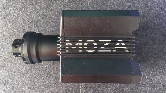 Moza Racing R9 Side Profile
