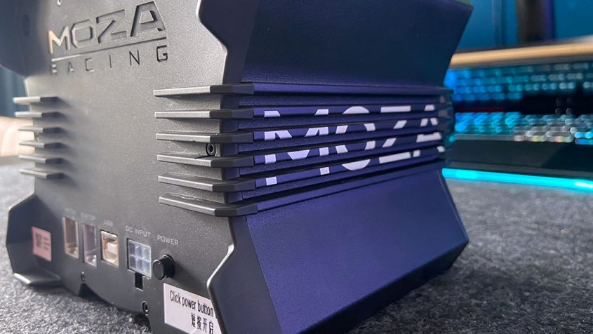 Moza R9 Side Vents