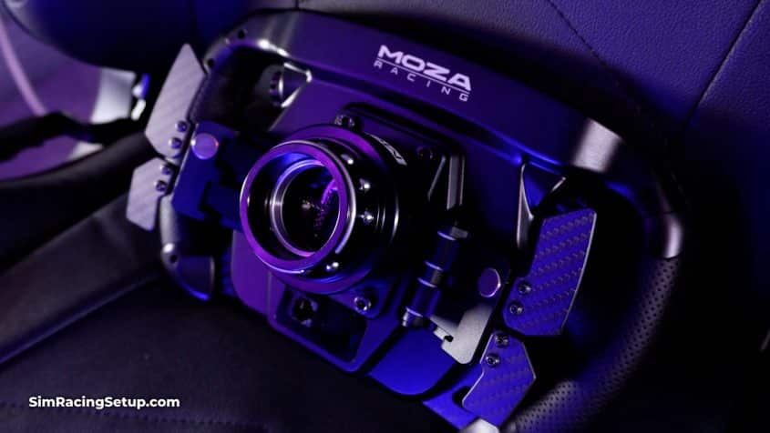 Moza Racing Quick Release