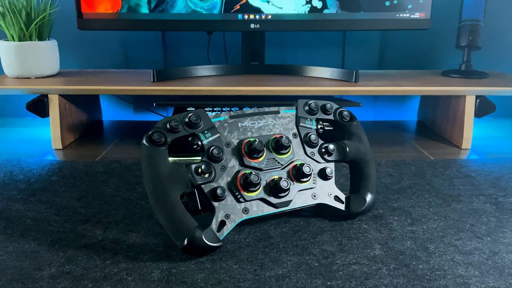 Moza GS STeering Wheel Review