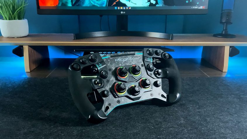 Moza GS STeering Wheel Review