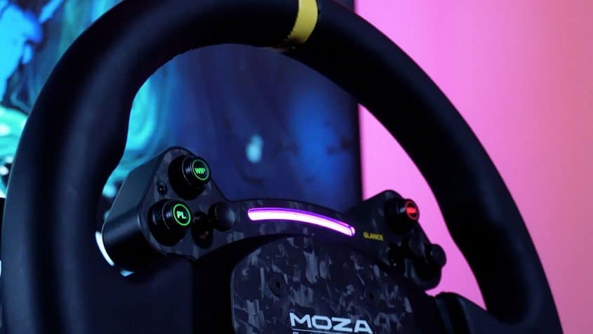 MOZA rev lights