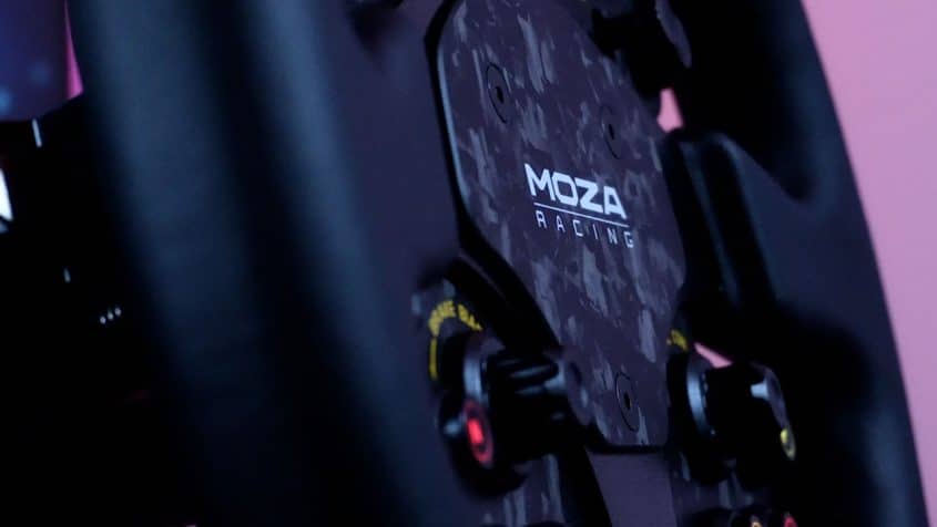 MOZA RS V2 Build Quality