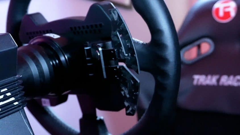 MOZA RS V2 Shifters and Quick Release