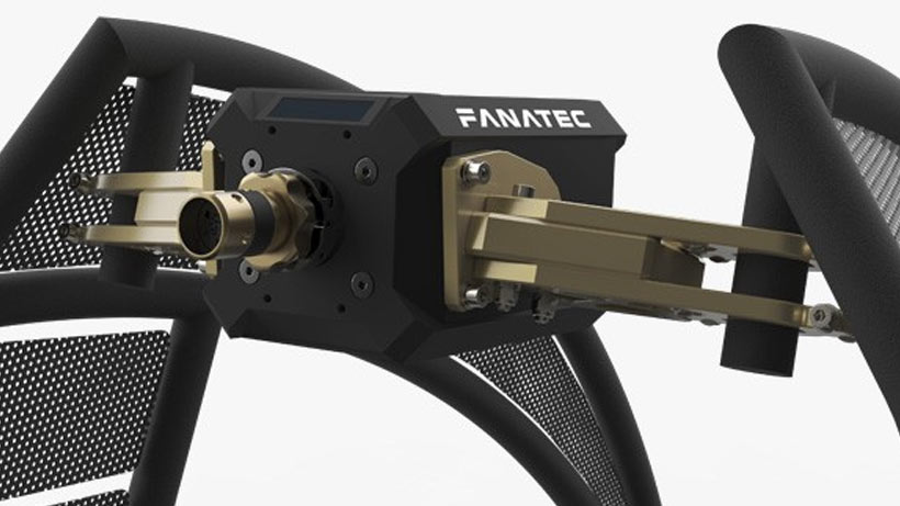 Fanatec Podium Mounting Brackets RennSport