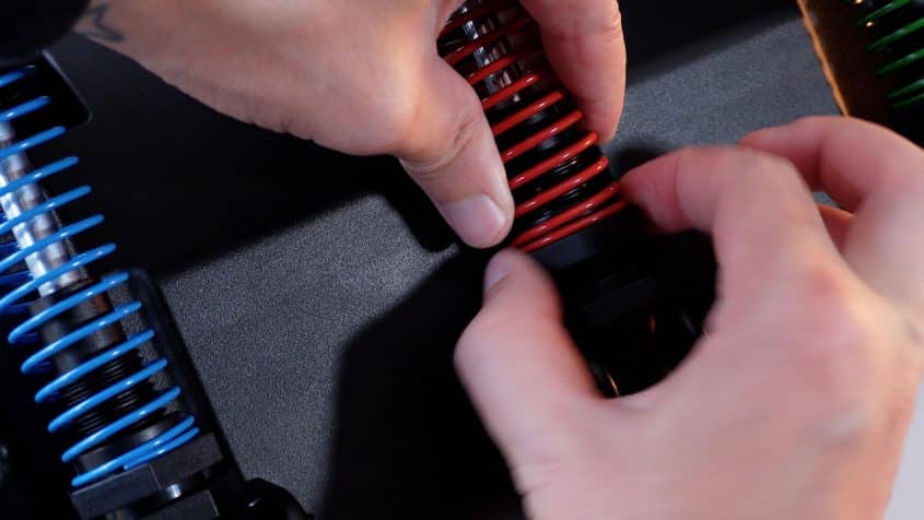 PXN V10 Pedal Adjustments
