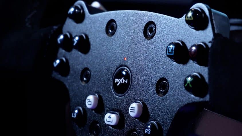 PXN V10 Racing Wheel Face