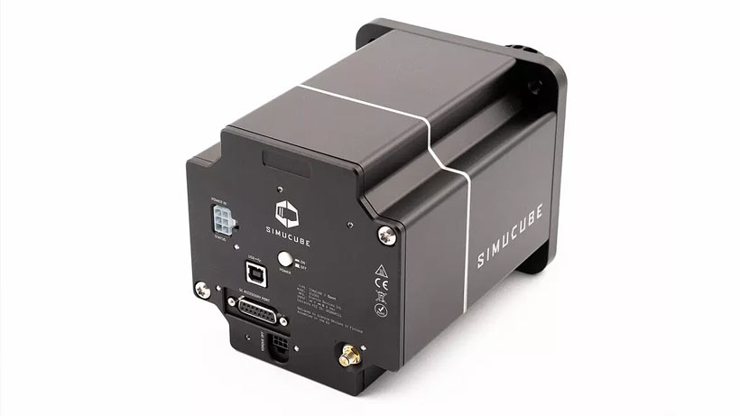 Simucube 2 Connection Ports