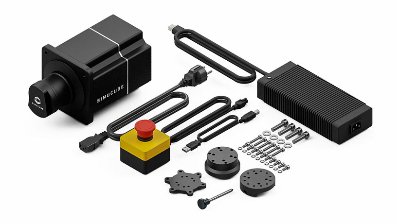 Simucube 2 Sport Unboxing
