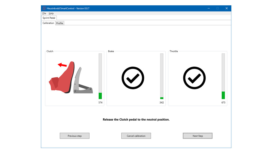 SmartControl Calibration