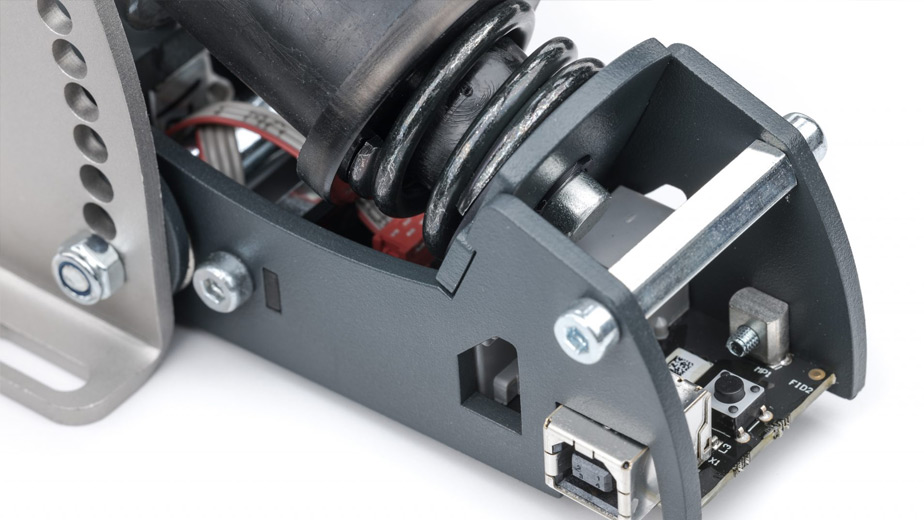 Heusinkeveld Sprint Pedals Brake Closeup