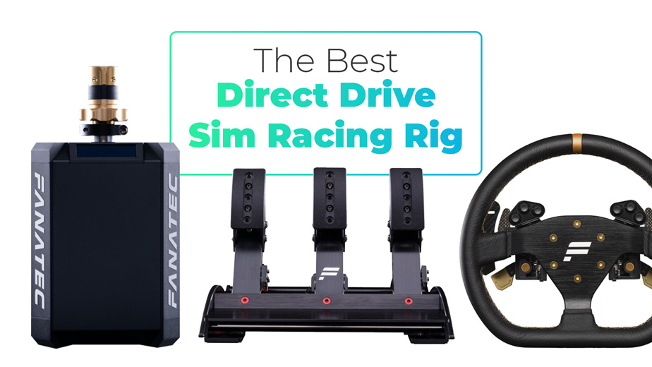 The Best Direct Drive Sim Racing Setup Guide