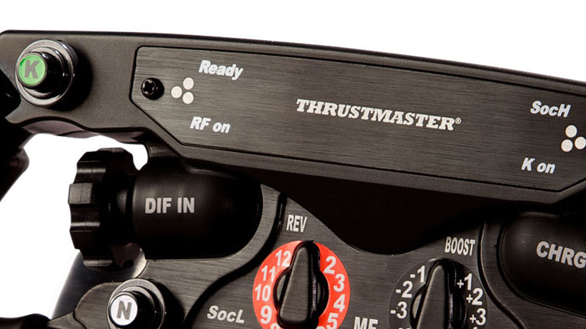 Ferrari F1 Racing Wheel