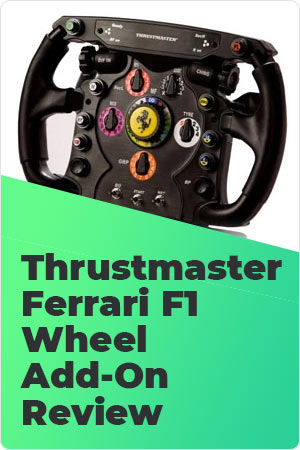 Thrustmaster Ferrari F1 Wheel Review