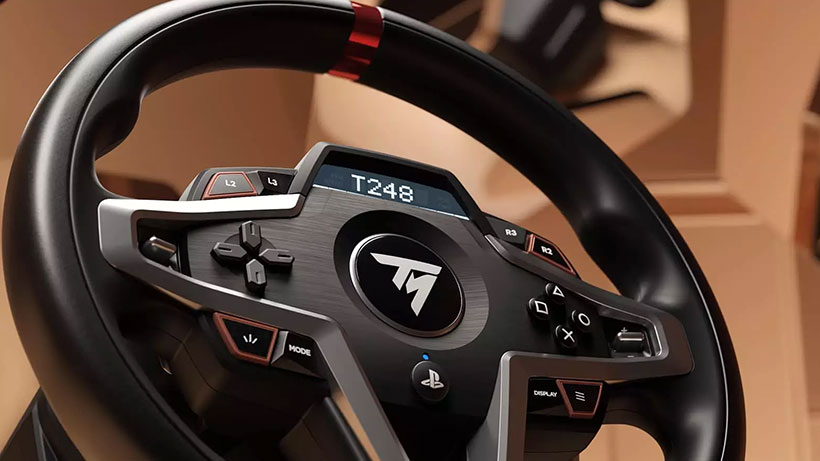 Thrustmaster T248 Design