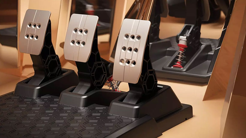 T248 Pedals