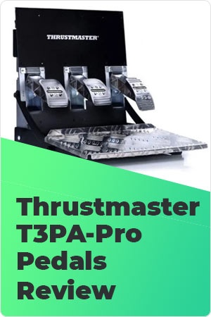 Thrustmaster T3PA-Pro Pedals Review