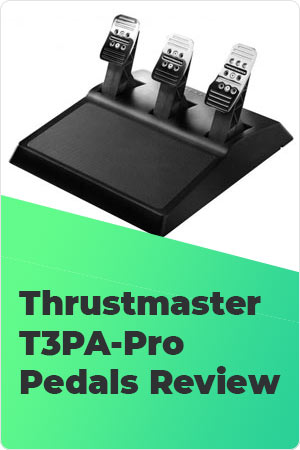 Thrustmaster T3PA-Pro Pedal Review